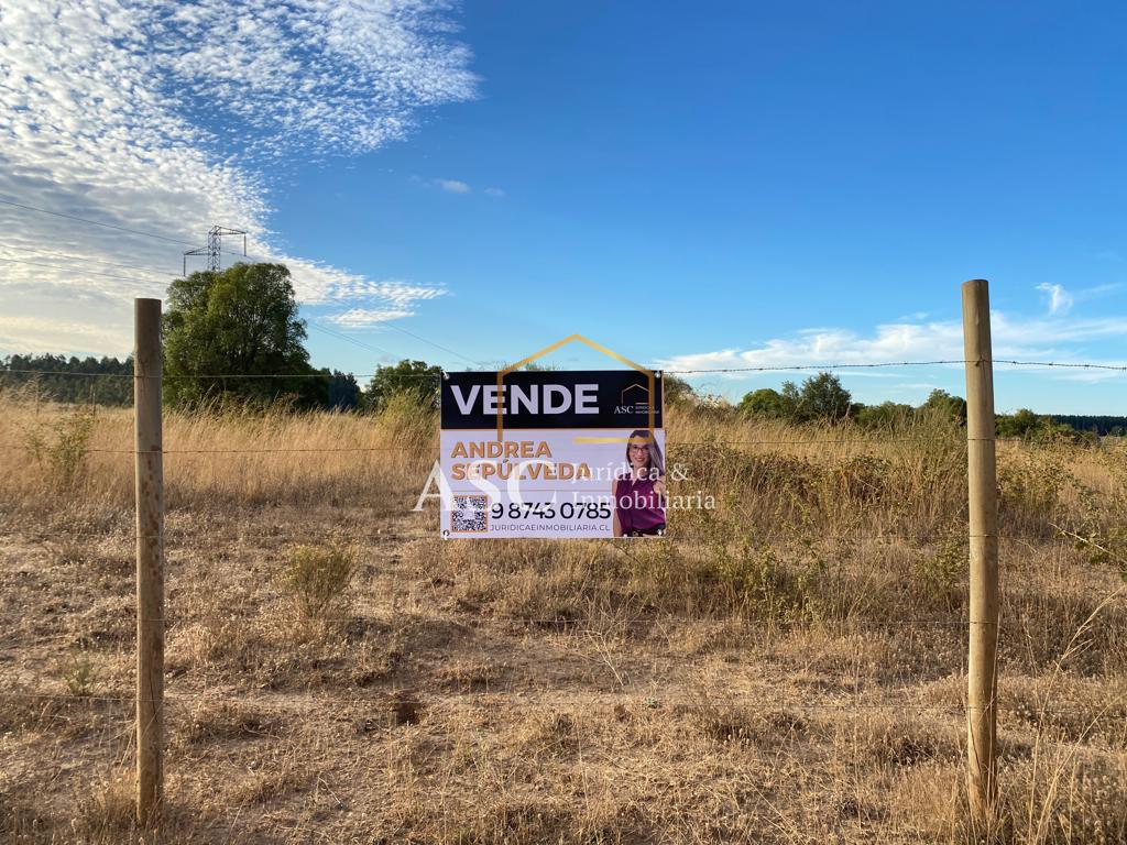 Terreno a orilla de carretera 