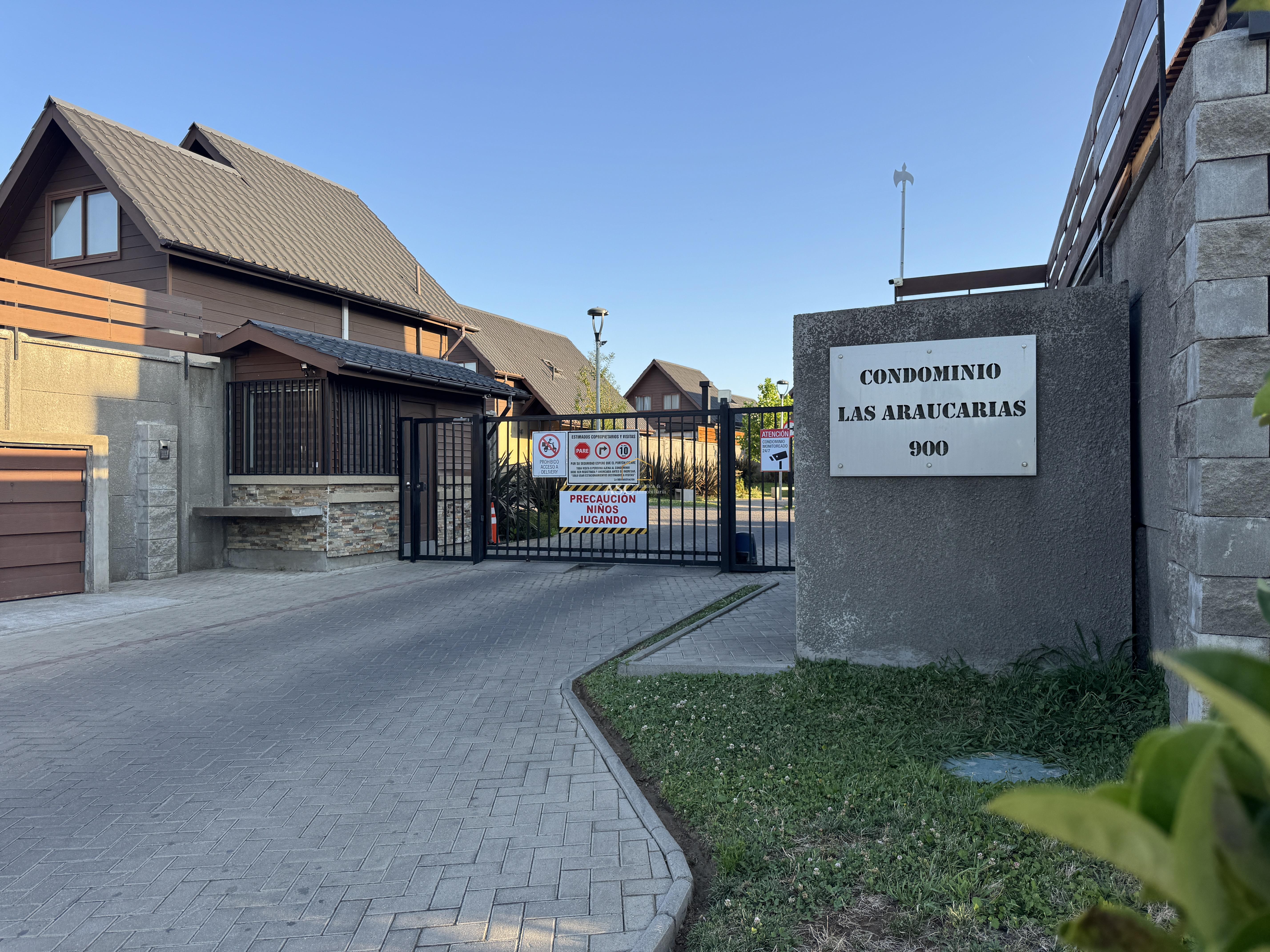 COND. LAS ARAUCARIAS 